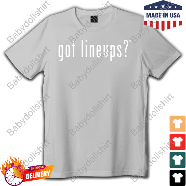Averagejonas Got Lineups T Shirt