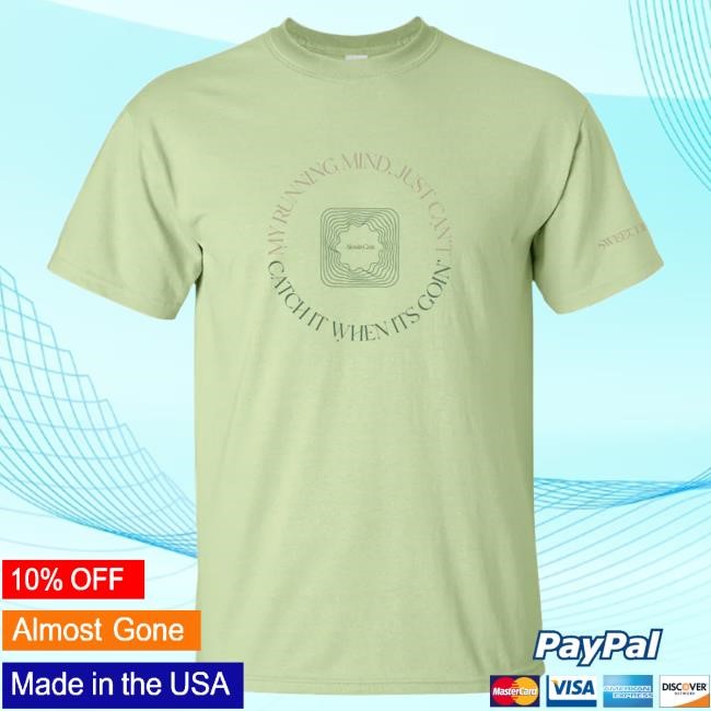 Official Alessia Cara Merch Alessia Cara 'My Running Mind' Green Top Shirt Alessia Cara Apparel AlessiaCara