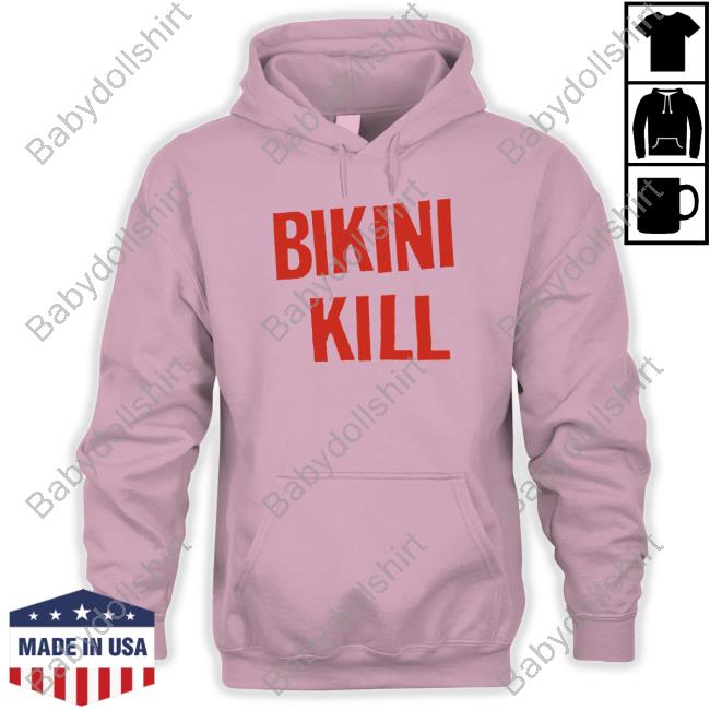 Bikini Kill Merch Bikini Kill Flyer Tee Shirt