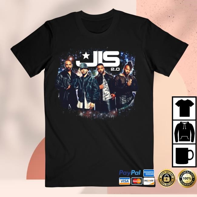 2.0 Black New T-Shirt – JLS Merch
