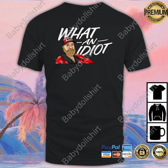 Couch Racer What An Idiot Tee