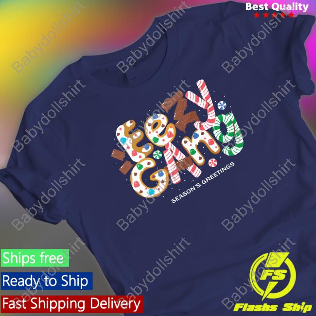 Berleezy Ez Holiday Cookie T Shirt
