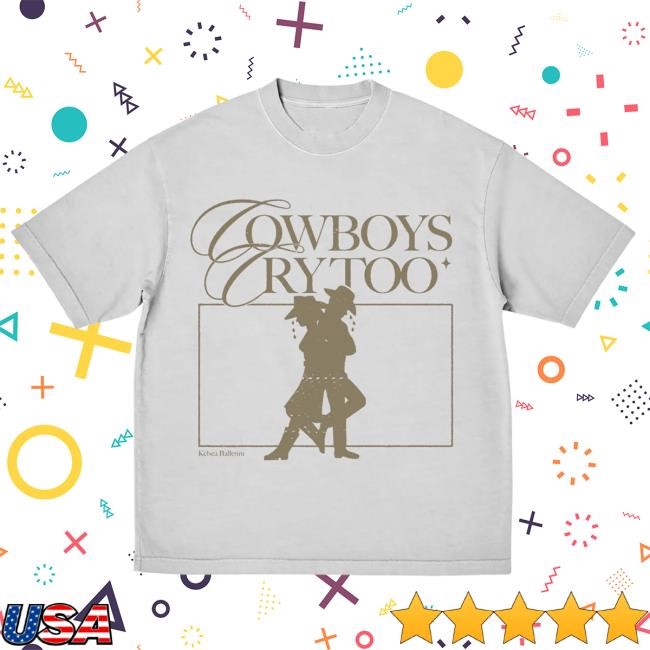 Cowboys Cry Too Graphic New Tee Kelsea Ballerini