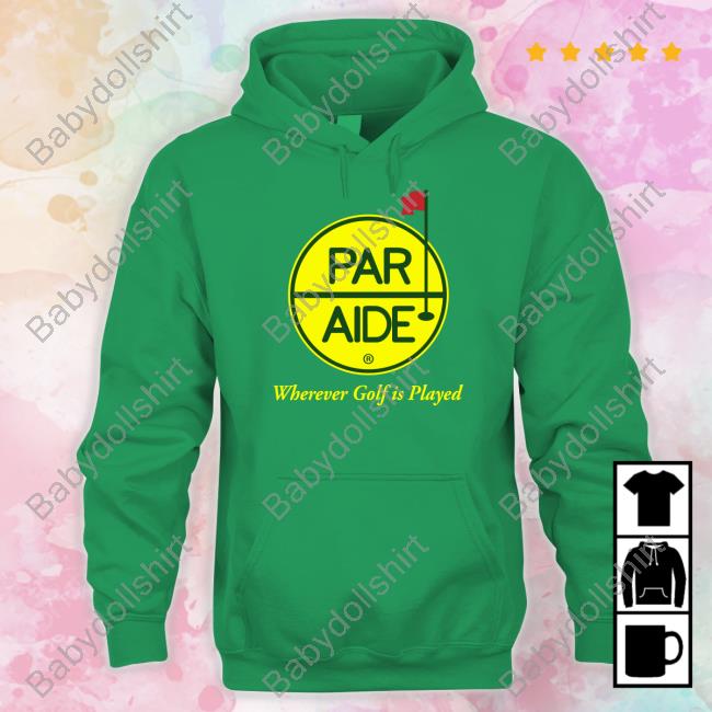 Official Par Aide Wherever Golf Is Played Sweatshirt