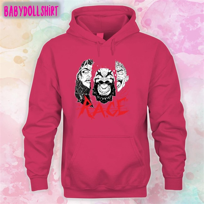 I Would Like to Rage Long Sleeved T Shirt Critical Role Merch