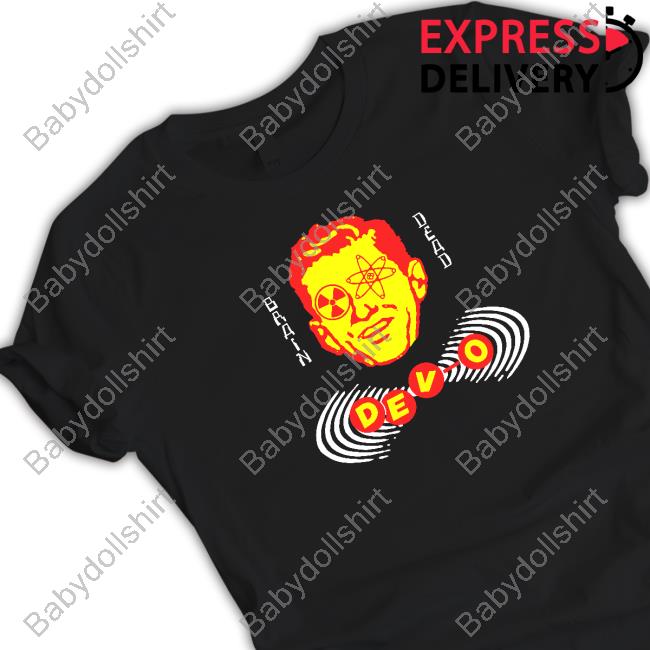 Official Brain Dead Devo Reverse Evolution TShirt