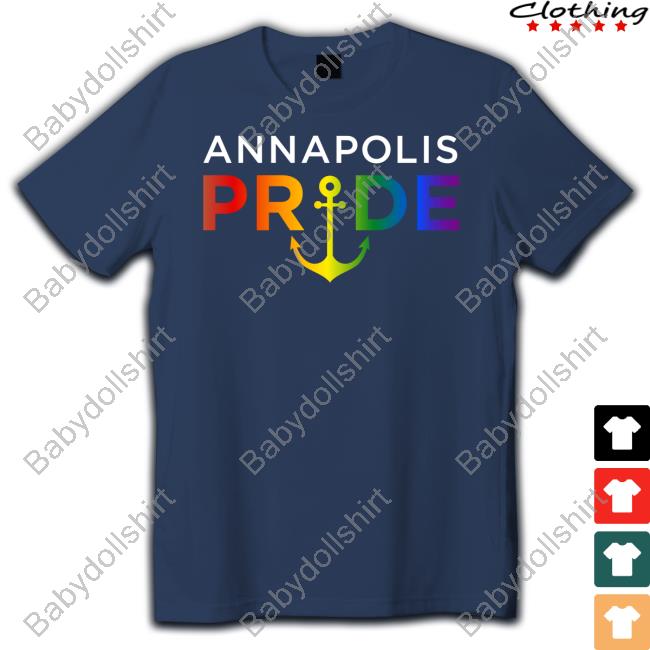 Annapolis Pride New Tee