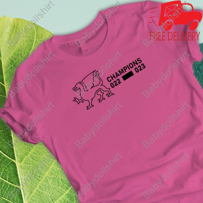 Official Champions 22 23 T-Shirt