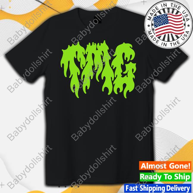 Official Tmg Slime Black Tee