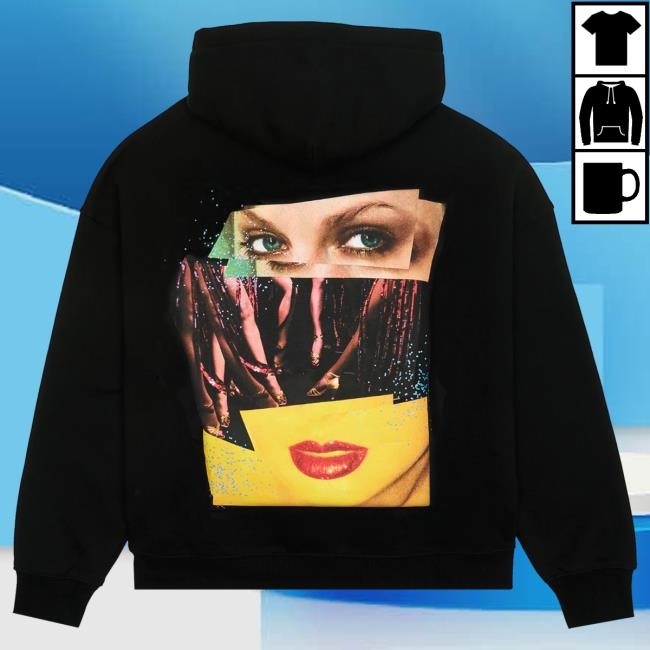 Official Taylor Swift Merch Store Shop The Life of a Showgirl Hooded Sweatshirt TaylorSwift