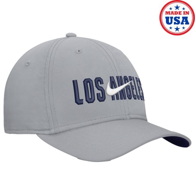 MLB Baseball Los Angeles Dodgers Nike Primetime Rise Dri-FIT Flex Hat