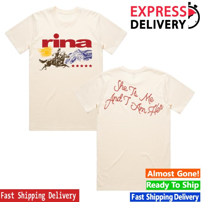 Official Dirty Hit Store Rina Sawayama She Is Me I Am Her T Shirt Dirtyhit