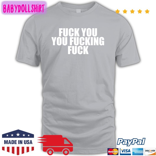 Fuck You You Fucking Fuck Shirt Luxin Xeno Xino Blade Chronicles