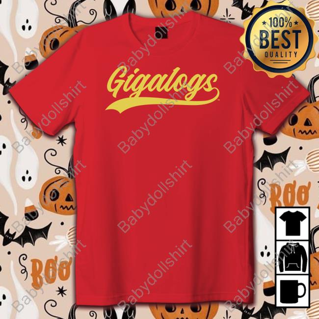 Gigalogs Merch Gigalogs Tee Shirt