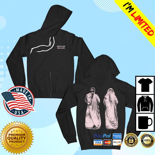 Official The Merch Collective Death Cab For Cutie Store Clergy Zip Up Hoodies DeathCabforCutie