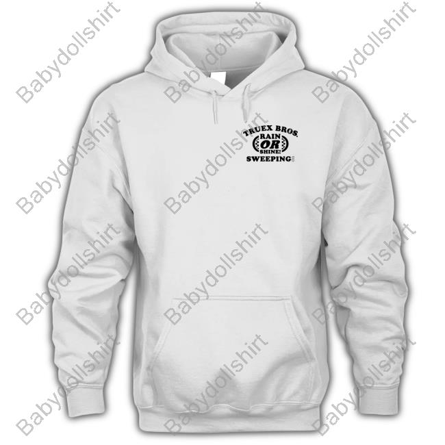 Ryan Truex Merch Truex Brothers Sweeping Co Long Sleeve Tee