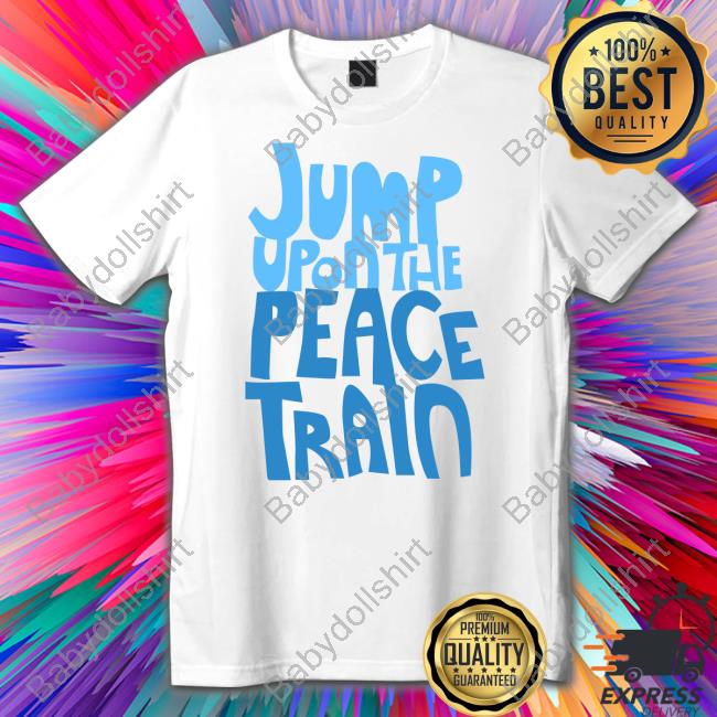 Yusuf Cat Stevens Jump Upon The Peace Train Shirt