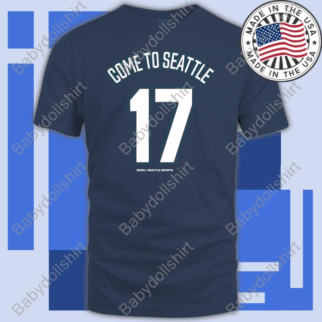Come To Seattle 17 T-Shirt Simply Seattle