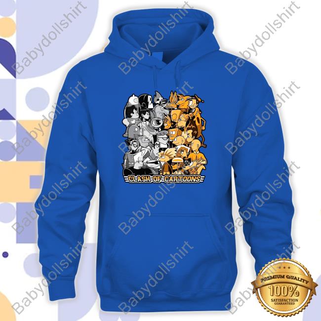 Battle Clash Of Cartoons Shirt