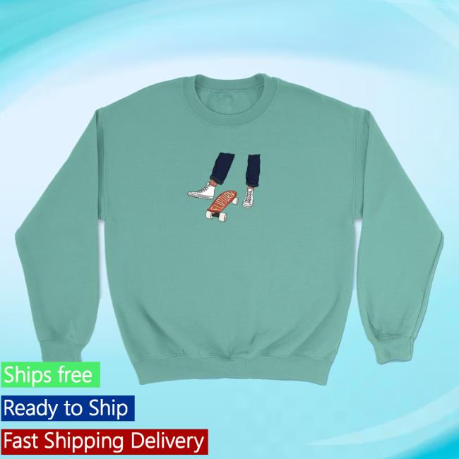 Official Flipturn Merch Store Skate Pullover Sweatshirt