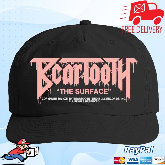 Official Beartooth Band Clothing Beartooth Clothing Beartooth The Surface Cap Beartoothband