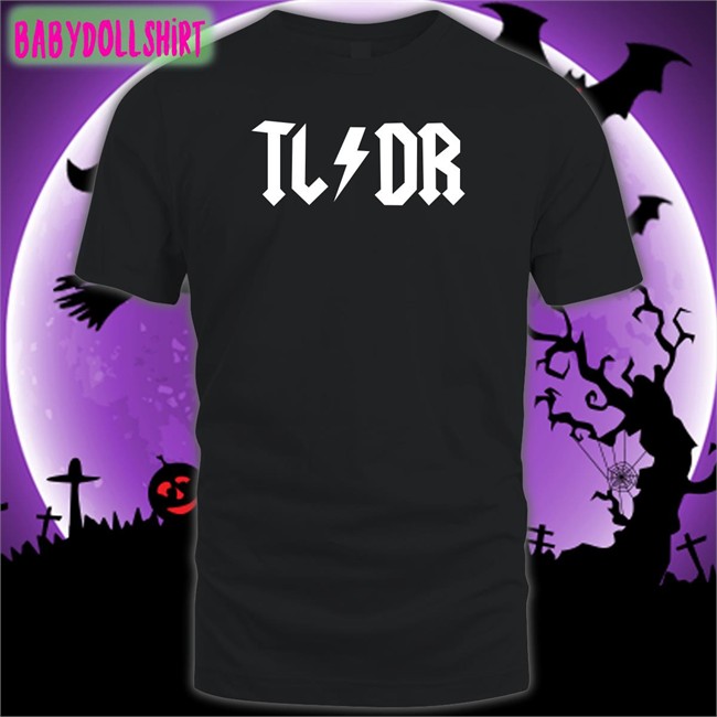 TL/DR Long Sleeve T Shirt Libby Emmons Jack Posobiec