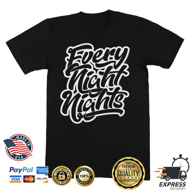 Official SnowThaProduct Clothing Merch Every Day Days Snow Tha Product Every Night Nights Top Shirt EveryDayDays