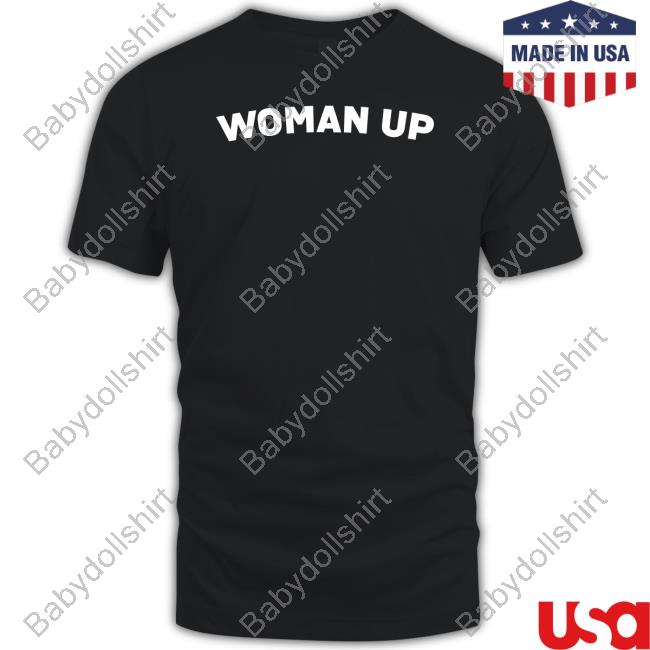 Official Woman Up Feminist T-Shirt TheSparkCompany