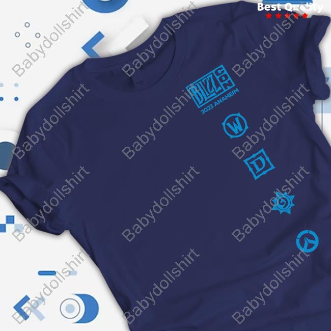 Blizzard Gear Store BlizzCon 2023 Commemorative Art Shirts