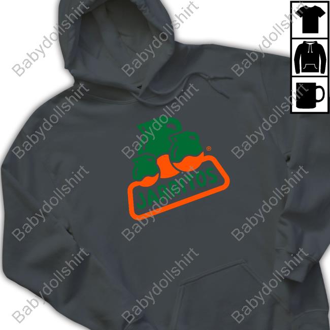 Jarritos Classic Logo White Hoodie