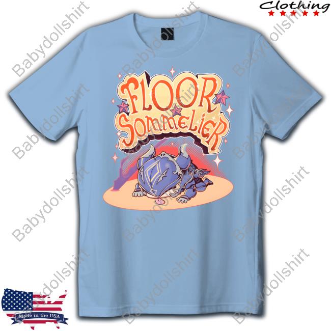 Official Dorumasuta Ffxivart Loor Sommelier Shirt