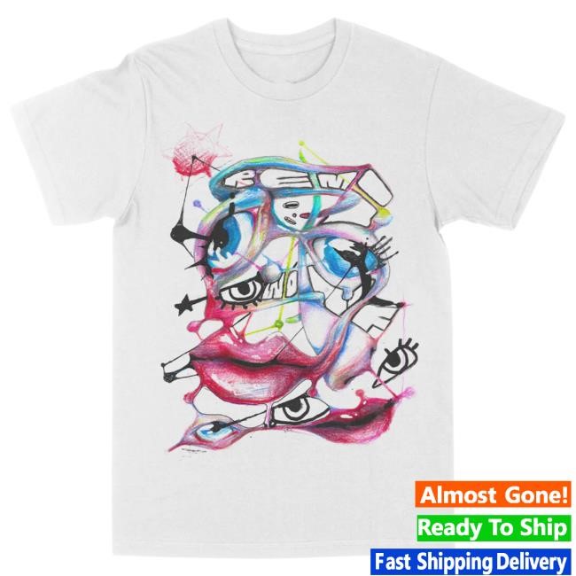 Face Drawing T Shirt – Remi Wolf Merch