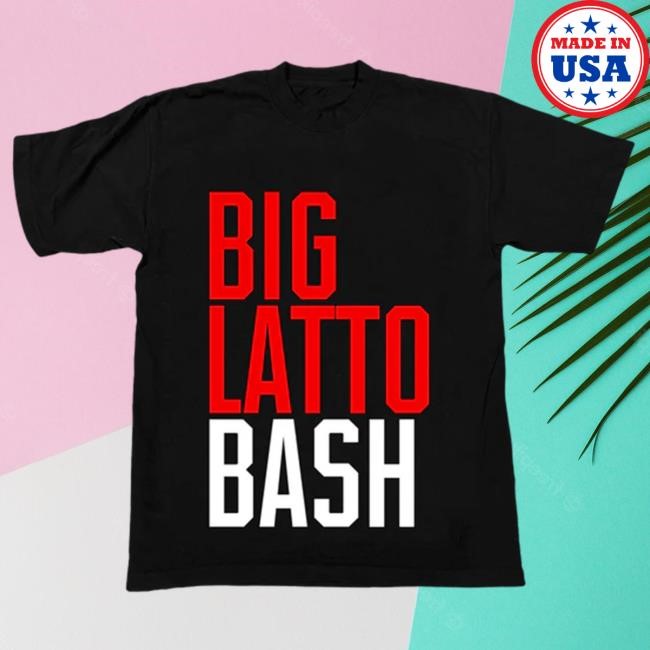 Big Latto | Official Latto Merch Store Big Latto Bash Unisex Pullover Shirt