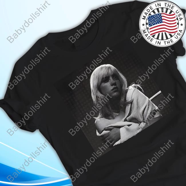 Billie Eilish Store Basics Collection Tear Drop Hoodie