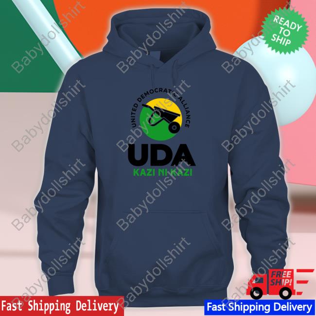 Ali Hassan Joho United Democratic Alliance Uda Kazi Ni Kazi Long Sleeve Tee
