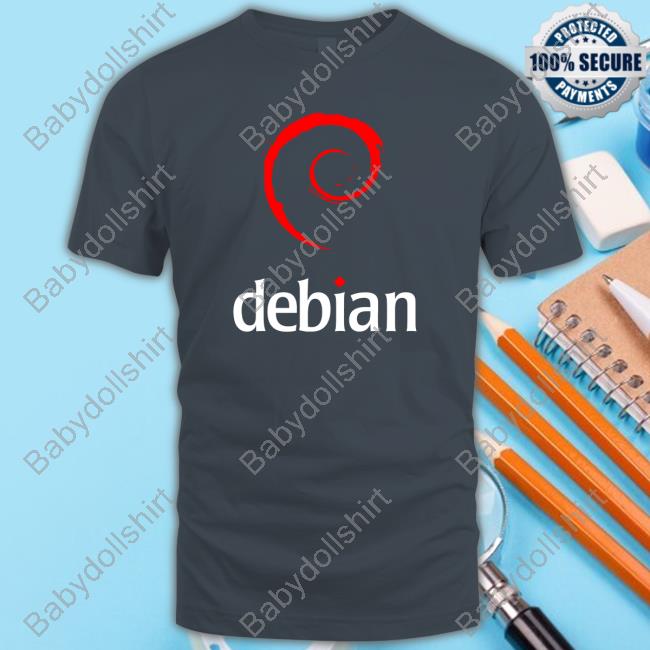 Debian Gnu Linux Logo Sweatshirt