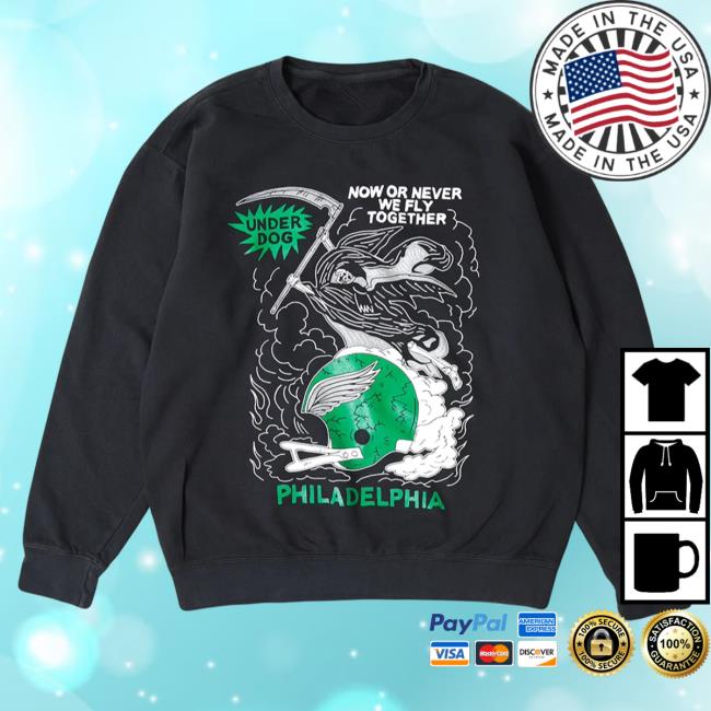 Underdog Now Or Never Hoodie