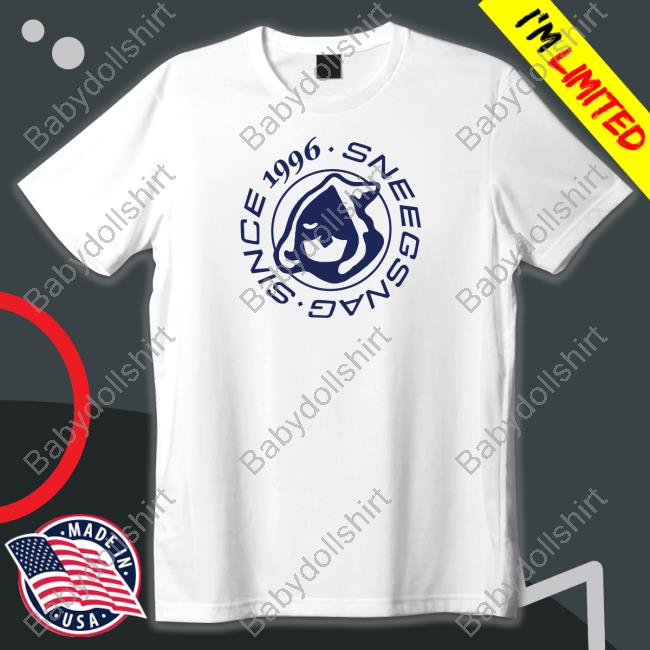 Sneegsnag Since 1996 Logo T Shirts