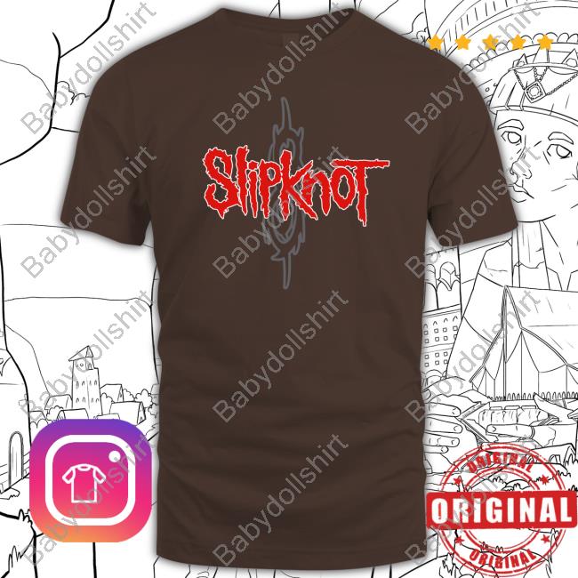 Slipknot All Hope Is Gone Limited Edition Crewneck Sweatshirt