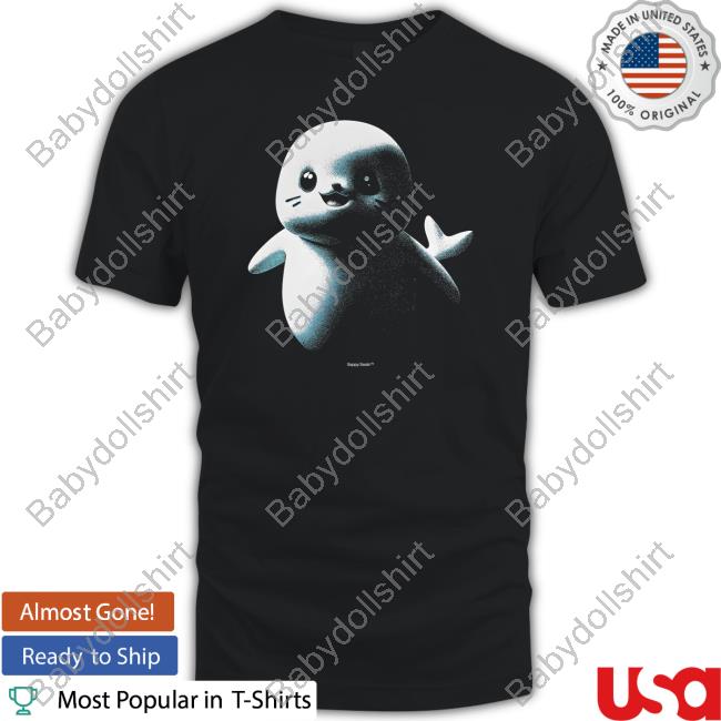 Sappy Seals Merch Distressed Spectre Sappy Seals Shirt
