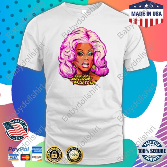 Nordacious Merch All Stars 8 Good Luck And Don't Fuck It Up Tee