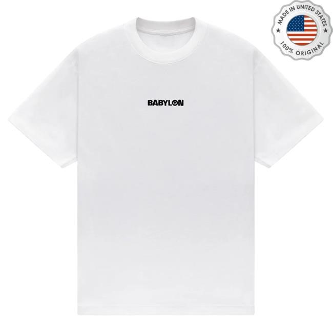 Shop Tee - Long Sleeve Babylon La Heavyweight Fit Shop Tee - Long Sleeve Babylon La Heavyweight Fit