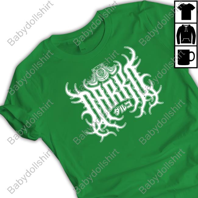 Official Darko Us Merch Death Metal T Shirt