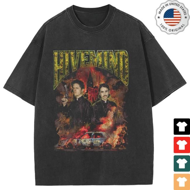 Official Hivemind Merch Hivemind X Copes Collection Hivemind Rap Attractive Shirt