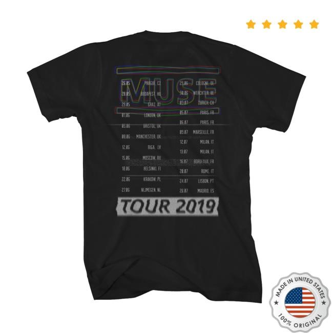 European Static New Tee | Muse Official Store