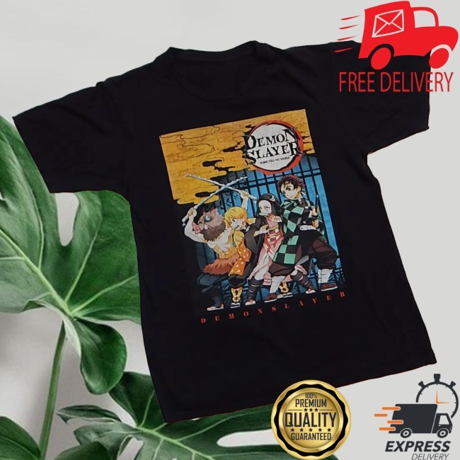 Demon Slayer Tee - Kimetsu No Yaiba