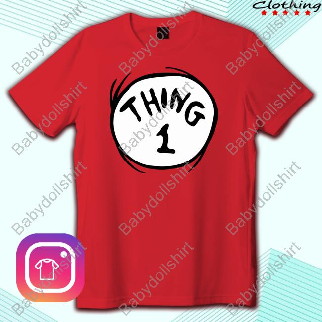 Official Thing 1 T-Shirts