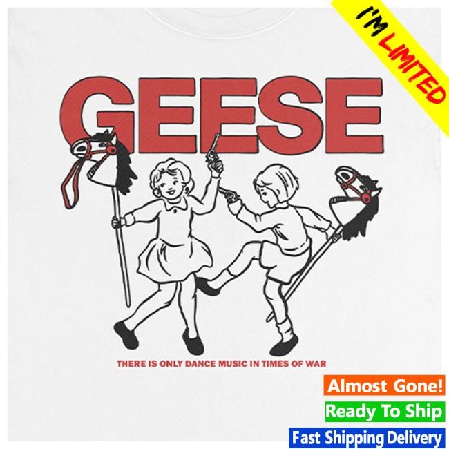 Official Hello Merch Geese War Tshirt