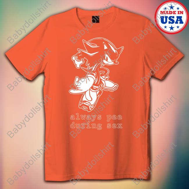 Kaspuur Always Pee During Sex Hoodie Mamono