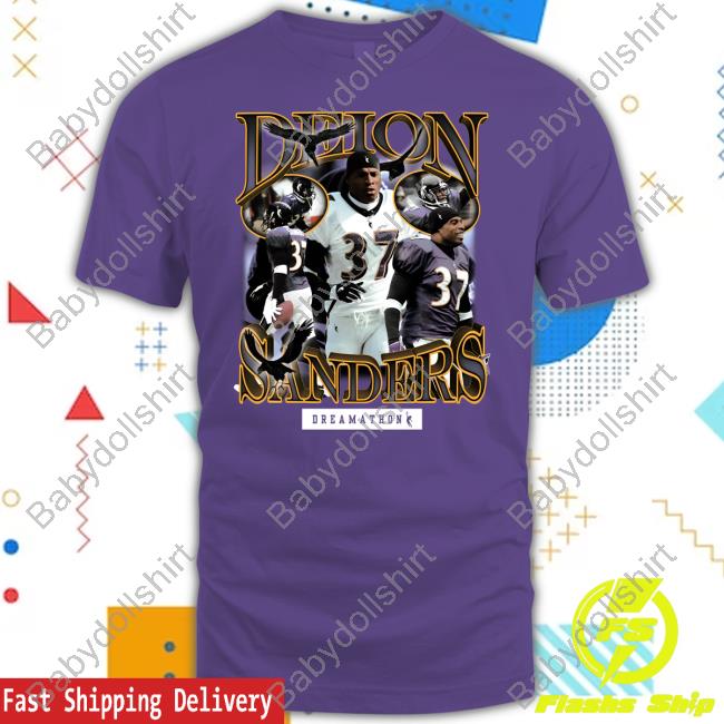 Official Deion Sanders Ravens Dreams Shirt